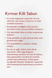 Baga Kırmızı Killi Sabun 125 Gr - 3