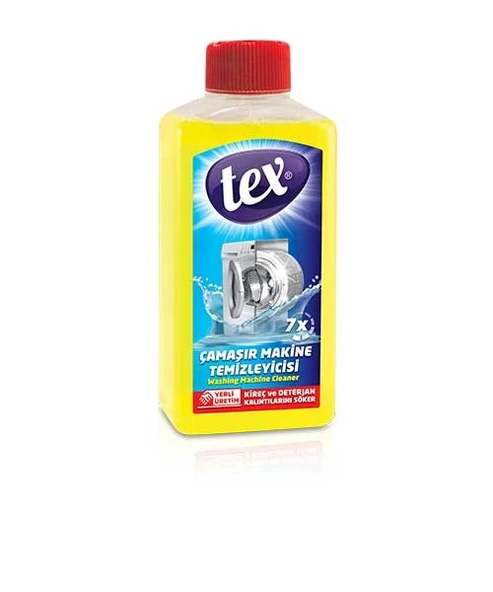 Tex Çamaşır Makinesi Temizleyici 2 x 250 ML