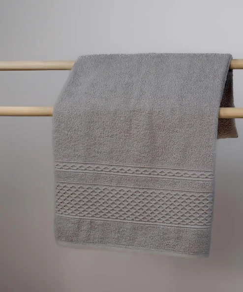 Pure Basic Pamuklu Havlu 50x85 Tek Parça El Havlusu - 7