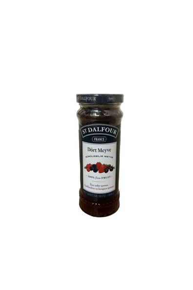 ST. DALFOUR DÖRT MEYVE 284 GR.