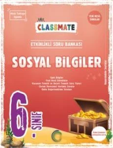 Okyanus 6. Sınıf Classmate Sosyal Bilgiler Soru Bankası