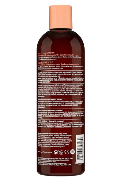 Hask Hindistancevizi Yağlı Besleyici Saç Kremi 355ML - Resim 2