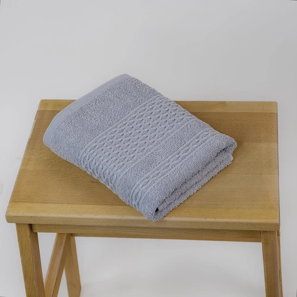 Pure Basic Pamuklu Havlu 50x85 Tek Parça El Havlusu - 6