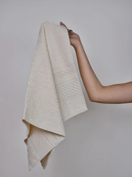 Pure Basic Pamuklu Havlu 50x85 Tek Parça El Havlusu - 11