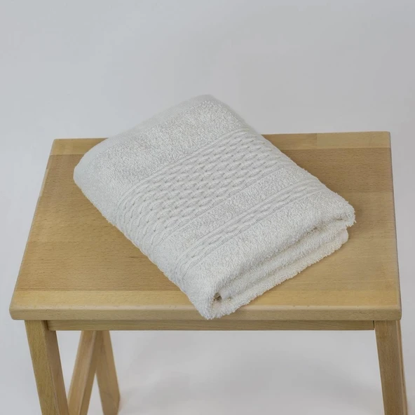 Pure Basic Pamuklu Havlu 50x85 Tek Parça El Havlusu - 10