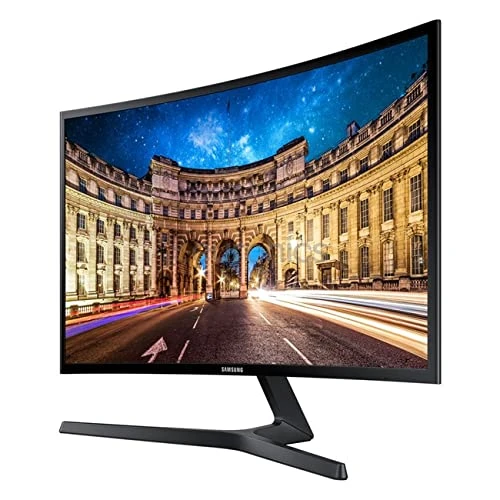 Samsung 2.El Monitör 23.5" Lc24F396Fhrxuf 60Hz 4Ms (C Kalite) 3Ay Garanti