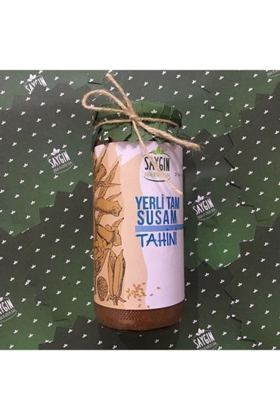 Yerli Tam Susam Tahini 500 Gr