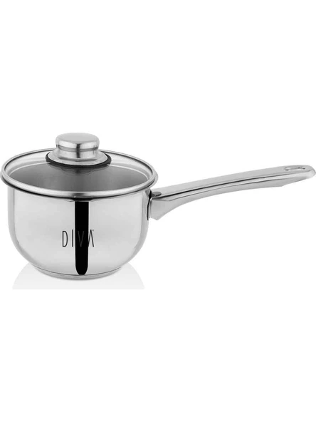 Schafer Diva Vento Çelik Tencere Seti-10 Parça-Inox - 6