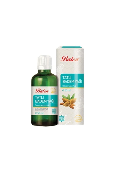 Tatlı Badem Yağı 50 ml