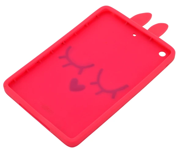 Marc by Marc Jacobs Silikon Tavşan iPad Tablet Kılıfı Pembe (14x20.5cm) - 2