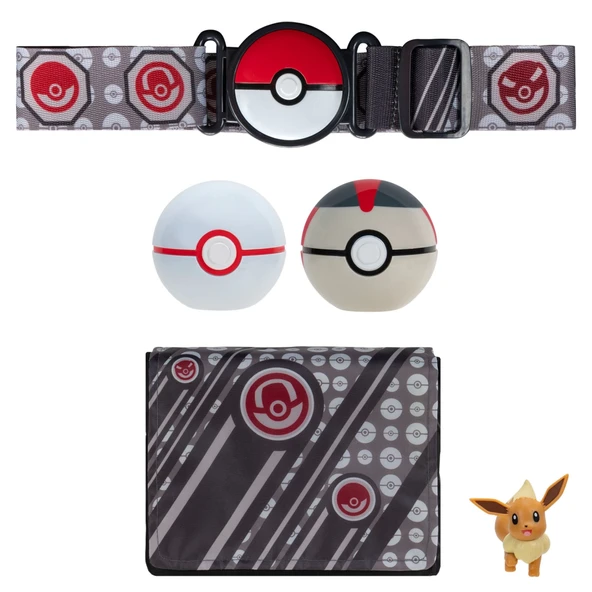 Pokemon Clip 'N' Go Bandolier Büyük Set