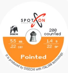 Spoton Pointed 5.5mm Havalı Saçma