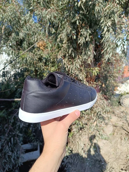 Temp Düz Ortopedik Rahat Bağcıklı 40-41-42-43-44 Numara Ayakkabı