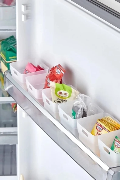 FairPrice 12'li Set Buzdolabı & Kapak Içi Düzenleyici, Organizer Kutu Tyc00725229836 - 4