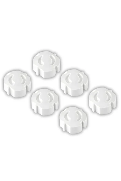 LaGabya 12 Adet Priz Kapağı Bebek ve Çocuk Güvenlik Koruma Piriz Kapatıcı Priz Koruyucu - 2