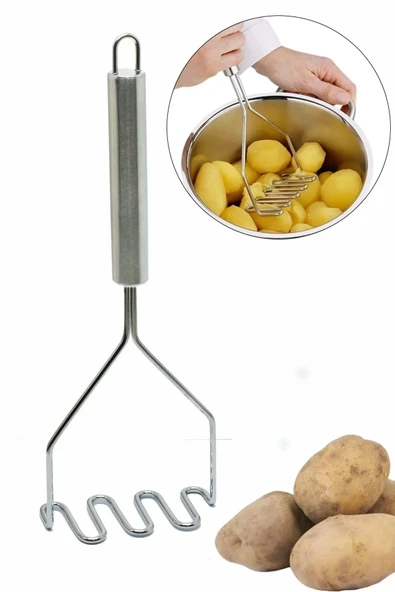 Online Kapında Metal Patates Ezici
