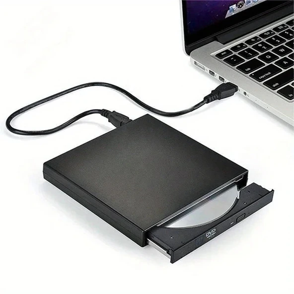 Monozone Harici Dvd Rw Usb 2.0 Cd Dvd Yazıcı Okuyucu  Harici CD-RW sürücü DVD-ROM Oynatıcı - 2