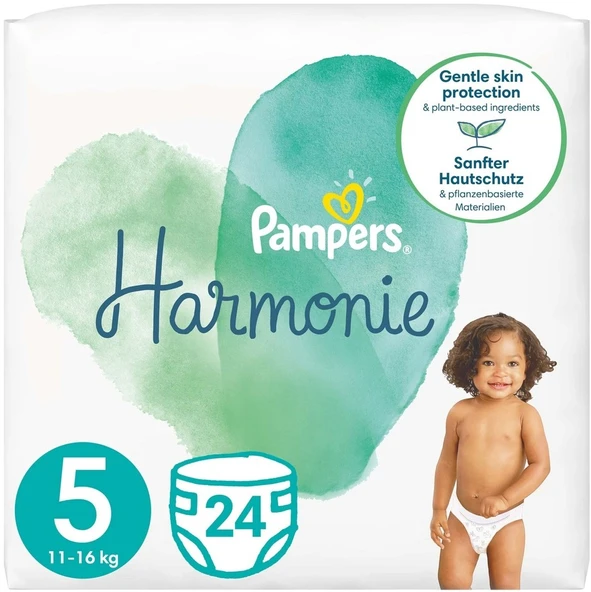 Prima Pampers Harmonie Bebek Bezi Beden:5 (11-16KG) Junior 72 Adet Aylık Ultra Fırsat Pk - Resim 2