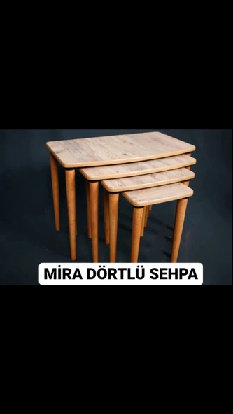 MOLENİ MİRA 4LÜ ZİGON SEHPA