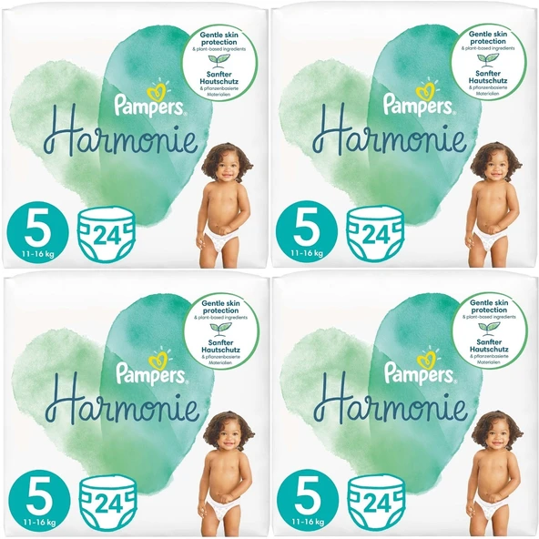 Prima Pampers Harmonie Bebek Bezi Beden:5 (11-16KG) Junior 96 Adet Avantaj Ultra Fırsat Pk ürün görseli