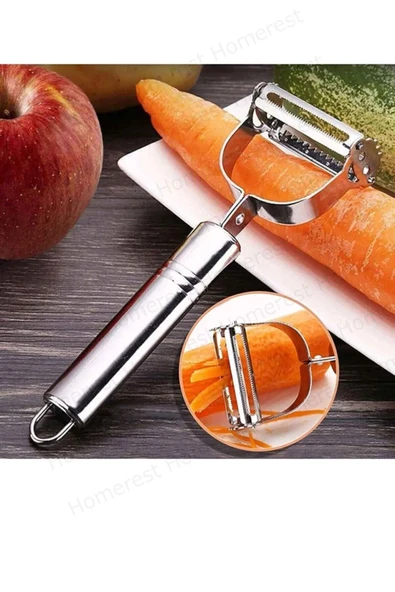 Online Kapında OnlineKapında Paslanmaz Çelik 8 Parça Pratik Mutfak Eşyaları Çeyiz - Resim 6