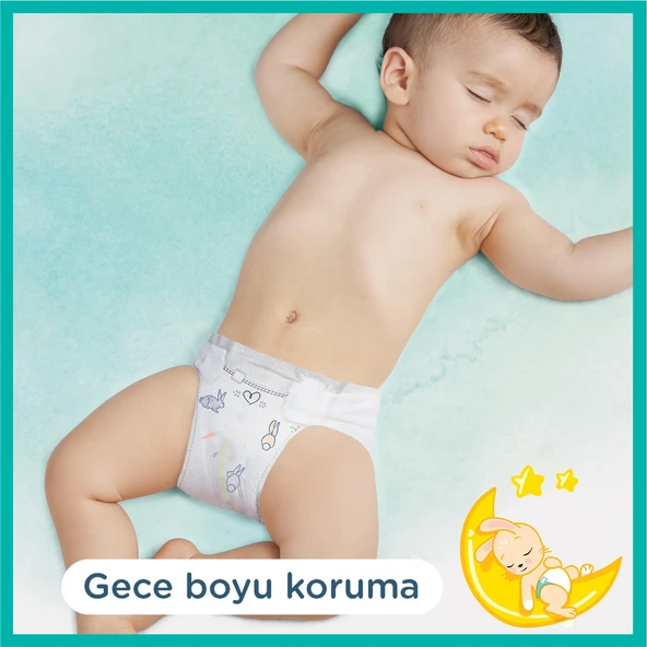 Prima Pampers Harmonie Bebek Bezi Beden:5 (11-16KG) Junior 96 Adet Avantaj Ultra Fırsat Pk - Resim 6