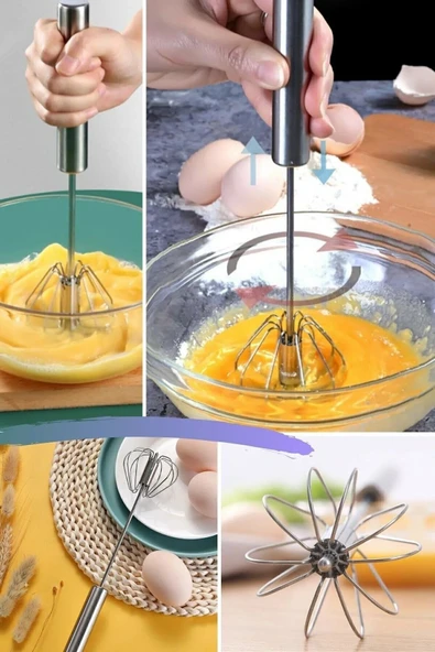 Online Kapında OnlineKapında Paslanmaz Çelik 8 Parça Pratik Mutfak Eşyaları Çeyiz - Resim 4