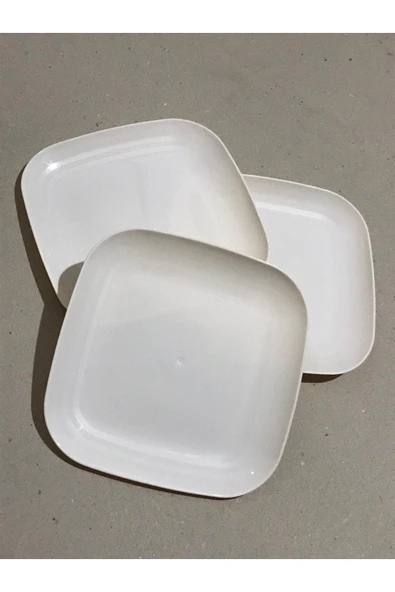 YTZ VIP Çok Amaçlı 3 Lü Pratik Tabak Seti - 2