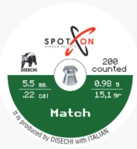 Spoton Match 5.5mm Havalı Saçma
