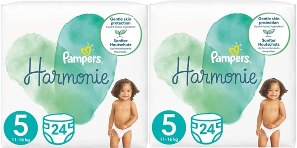 Prima Pampers Harmonie Bebek Bezi Beden:5 (11-16KG) Junior 48 Adet Ekonomik Ultra Fırsat Pk ürün görseli