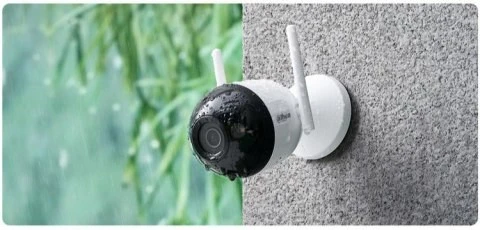 Dahua DH-F2C-PV Bullet Full HD 2 MP IP Wi-Fi Güvenlik Kamerası - 2