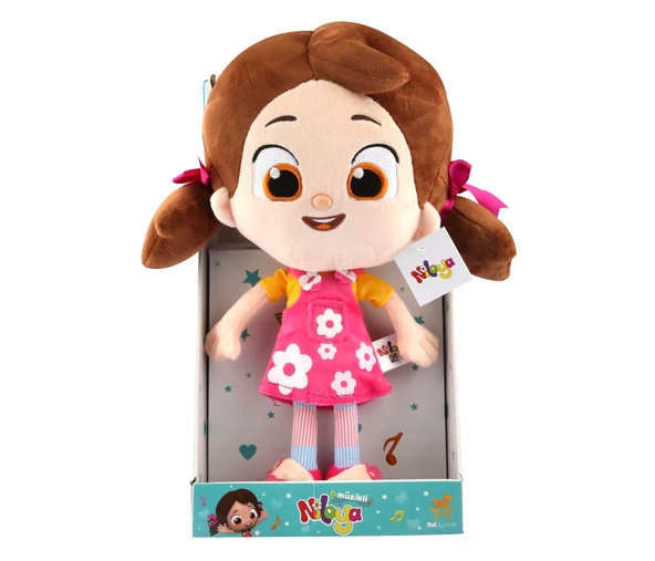 Niloya müzikli peluş oyuncak  35 cm - 2