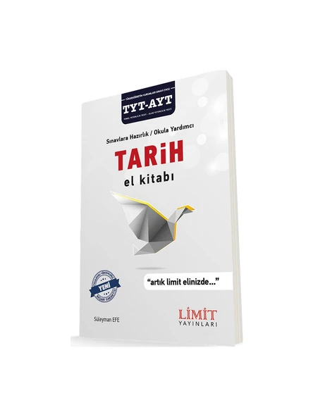 Limit Yayınları TYT Tarih El Kitabı