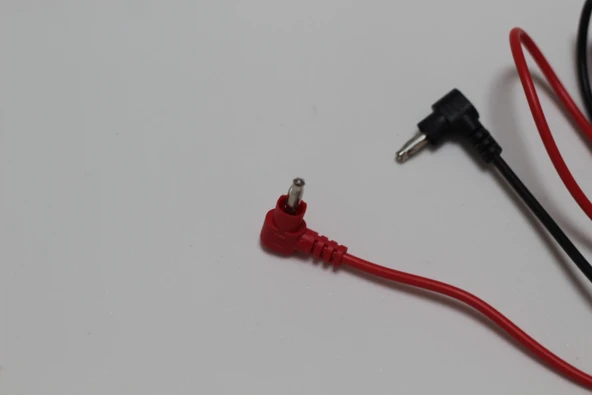 Multimetre Kablosu 70 cm Ölçü Aleti Probu 1000V 10A Avometre Kablosu - Resim 5