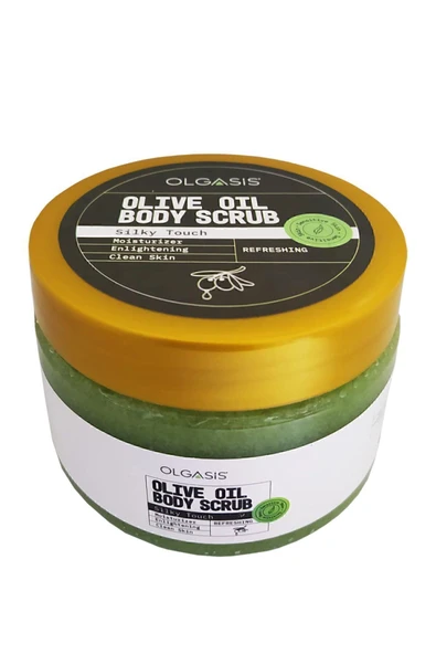 Zeytin Yağlı Doğal Vücut Peelingi 250 Ml - Hassas Ciltler İçin Yumuşak Eksfoliasyon - 4