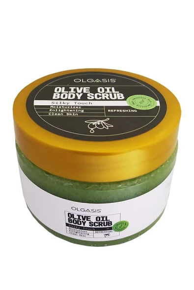 Zeytin Yağlı Doğal Vücut Peelingi 250 Ml - Hassas Ciltler İçin Yumuşak Eksfoliasyon - 3