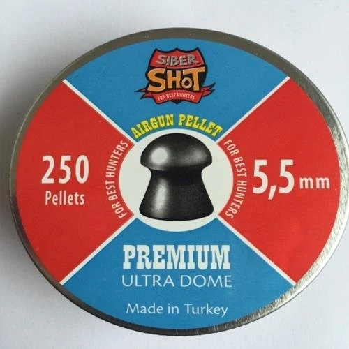 Siber Shot Premıum Ultra Dome 5.5mm Havalı Saçma