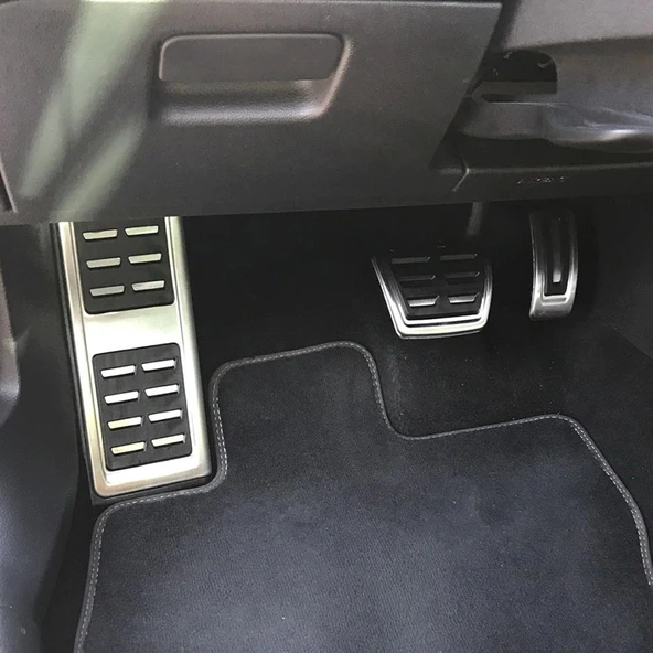 Passat B8-B8.5-Golf 7-Leon mk3-Ateca Pedal Seti Manuel-Çelik/Kauçuk - 2