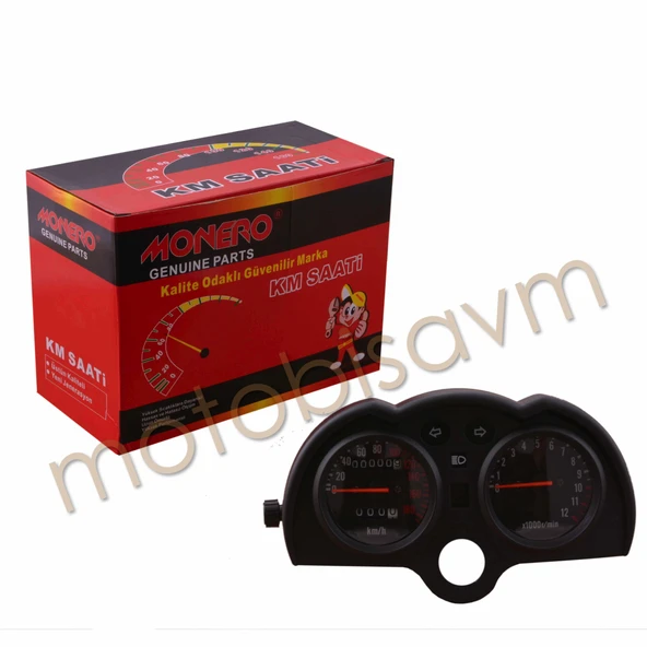 KM SAATİ XCG [DEVİR SAATİ TELLİ]  MONERO