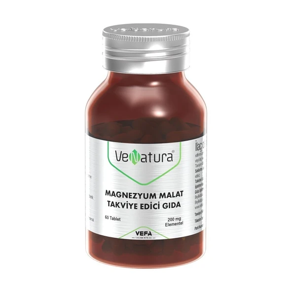Venatura Magnezyum Malat 60 Tablet ürün görseli