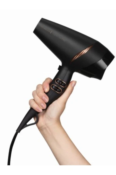 Ac7200 Süpercare Pro Ac Motor Saç Kurutma Makinesi Siyah - 4
