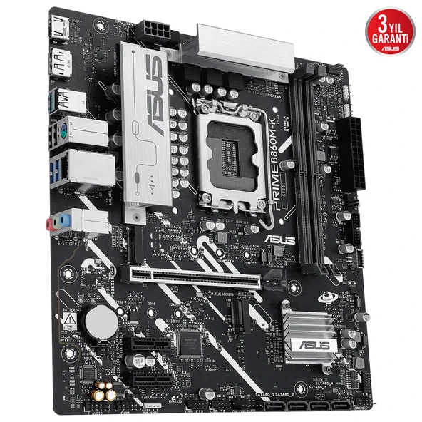 ASUS PRIME B860M-K SOKET 1851 ANAKART - 3