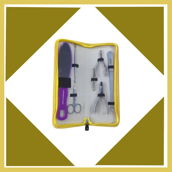 Solingen Manikür Pedikür Seti 7 Parça