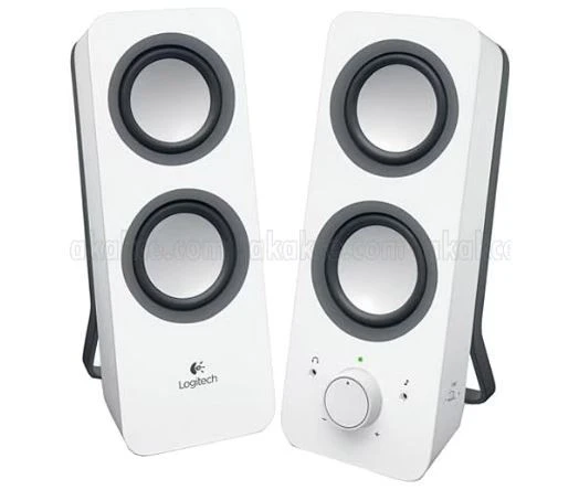 Logitech Z200 1+1 5 W Beyaz Hoparlör AMBALAJ HASARLI