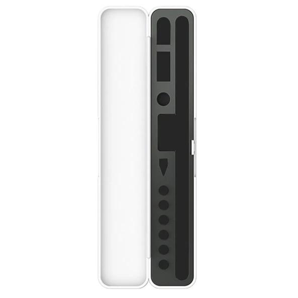 Tablet Kalemi Koruma Kutusu Kalemlik Apple Pencil 1/2/usb C/pro ve Tüm Marka Kalemler Ile Uyumlu - 2