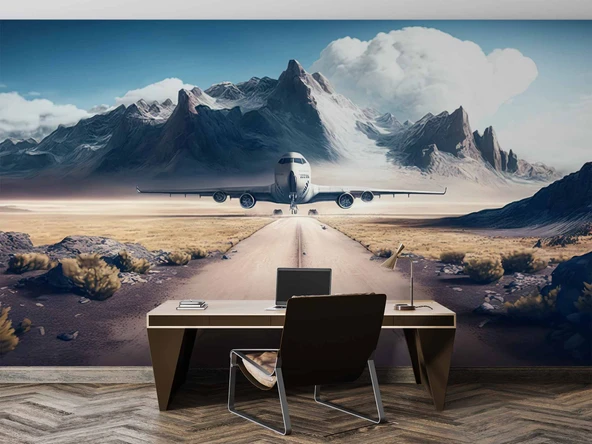 Karlıdağ Uçak Manzaralı Duvar Kağıdı - Resim 4