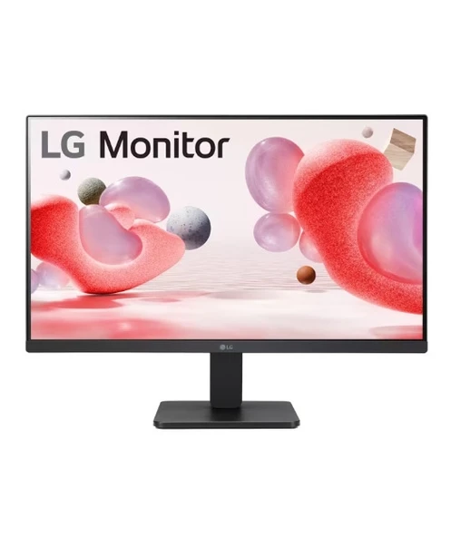 Lg Monitör 23.8" 24Mr400-B Ips 5Ms 100Hz Vga Hdmı Fhd 1920X1080 Freesync Vesa Sıyah