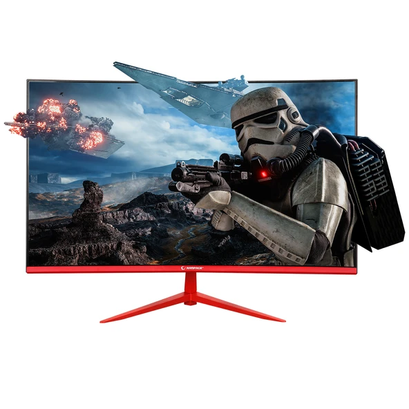 Rampage Monitör 27" Blaze Bl27R165C 1Ms 165Hz Csot Freesync Curved Oyuncu