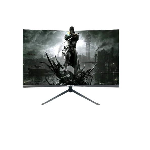 Seclıfe Monitör 23.6" E C24075H2 2Ms 75Hz Vga Hdmı Vesa R1800 Curved Led 1920X1080