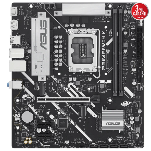 ASUS PRIME B860M-K SOKET 1851 ANAKART - 2